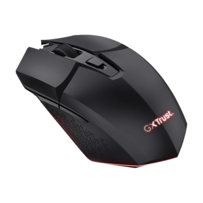 Trust Mouse Inalámbrico Gaming GXT 112 Felox + Mousepad, 25070
