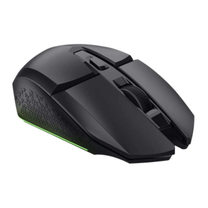 Trust Mouse Inalámbrico Gaming GXT 112 Felox + Mousepad, 25070