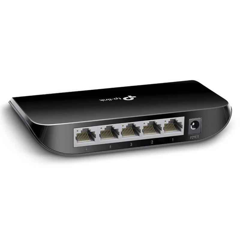TP-Link Tapo Switch de Escritorio 5 Puertos TL-SG1005D
