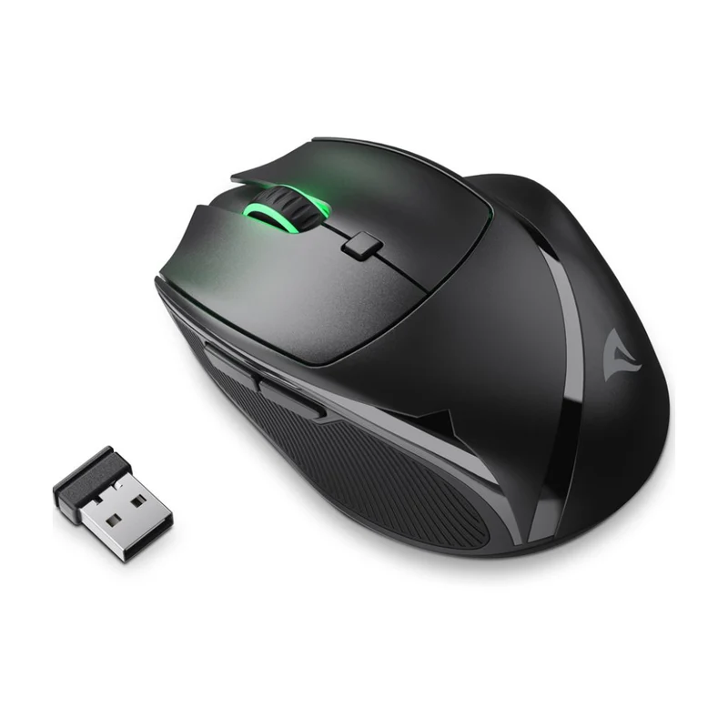 Sharkoon Mouse Inalámbrico Óptico M25W