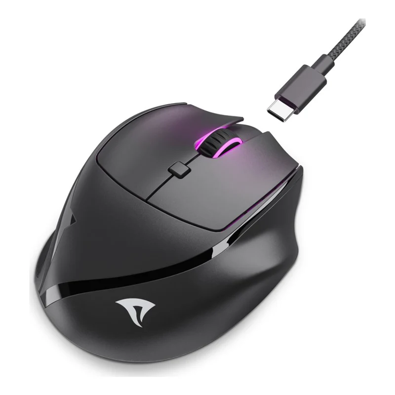Sharkoon Mouse Inalámbrico Óptico M25W