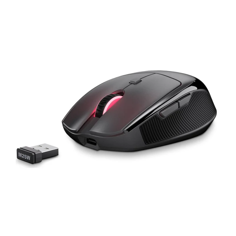 Sharkoon Mouse Inalámbrico Óptico M25W