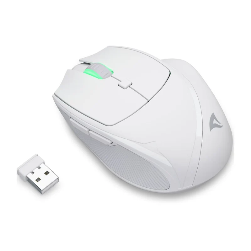 Sharkoon Mouse Inalámbrico Óptico M25W