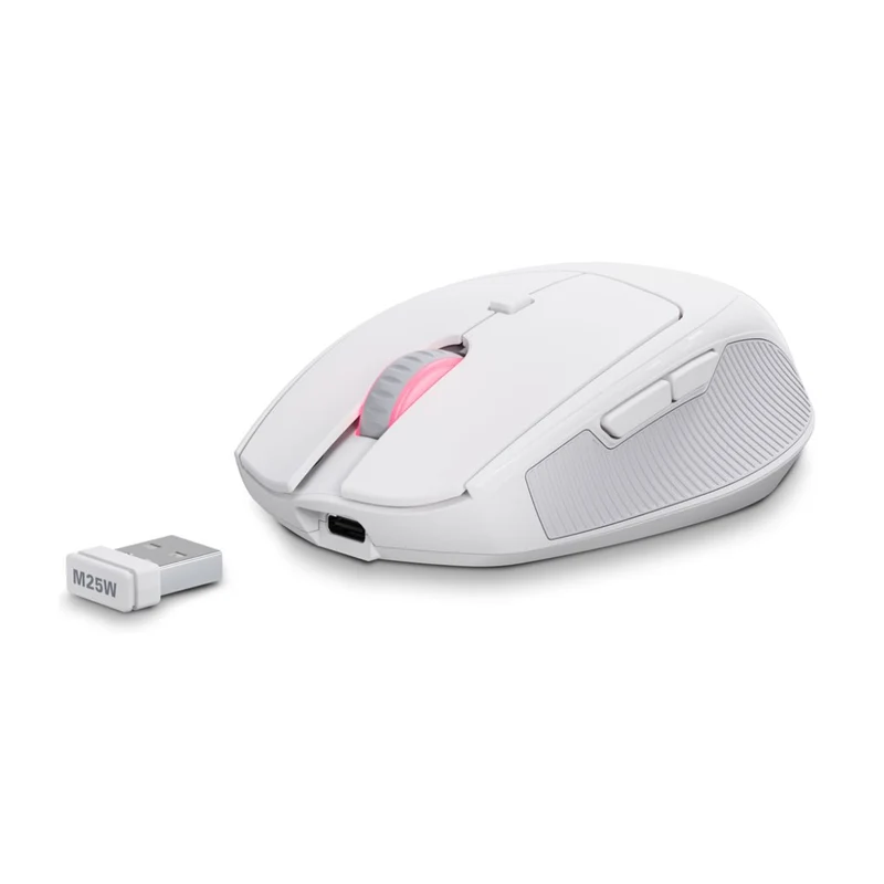 Sharkoon Mouse Inalámbrico Óptico M25W