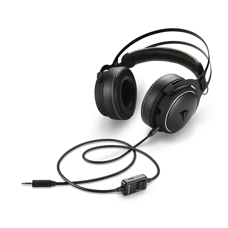 Sharkoon Audífonos Alámbricos de Diadema Gaming Skiller (SGH50)