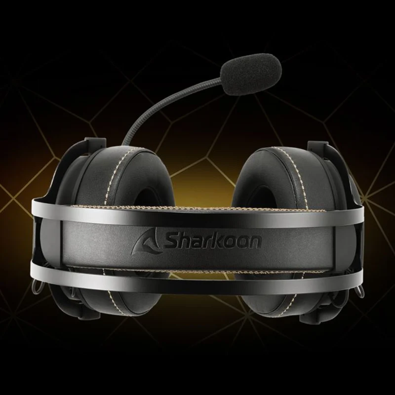 Sharkoon Audífonos Alámbricos de Diadema Gaming Skiller (SGH50)