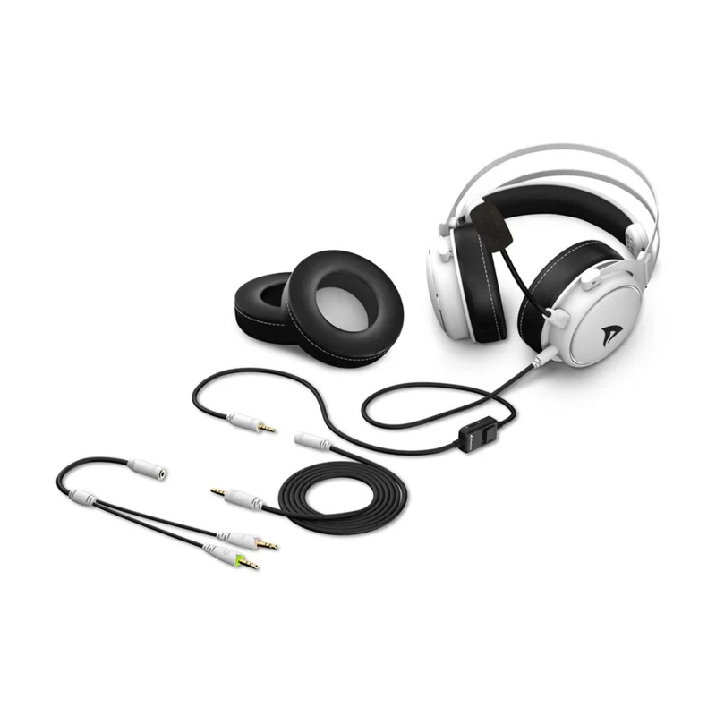 Sharkoon Audífonos Alámbricos de Diadema Gaming Skiller (SGH50)