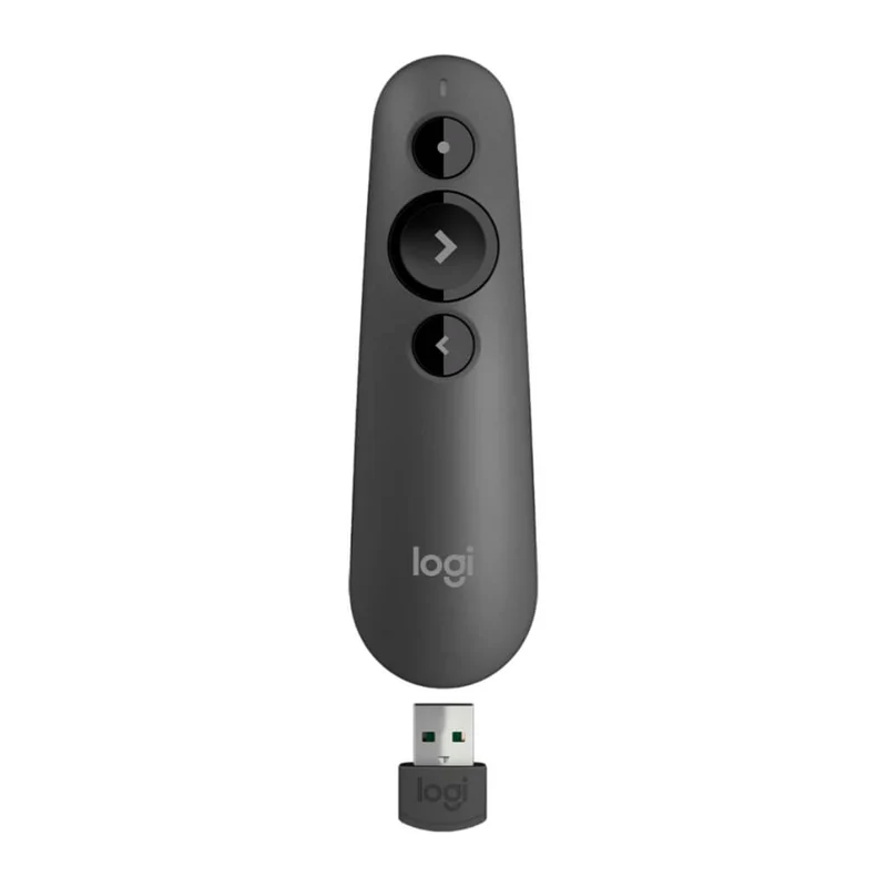 Logitech Puntero Inalámbrico Láser R500s, 910-006518