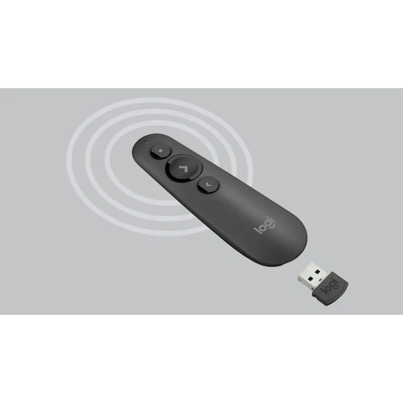 Logitech Puntero Inalámbrico Láser R500s, 910-006518