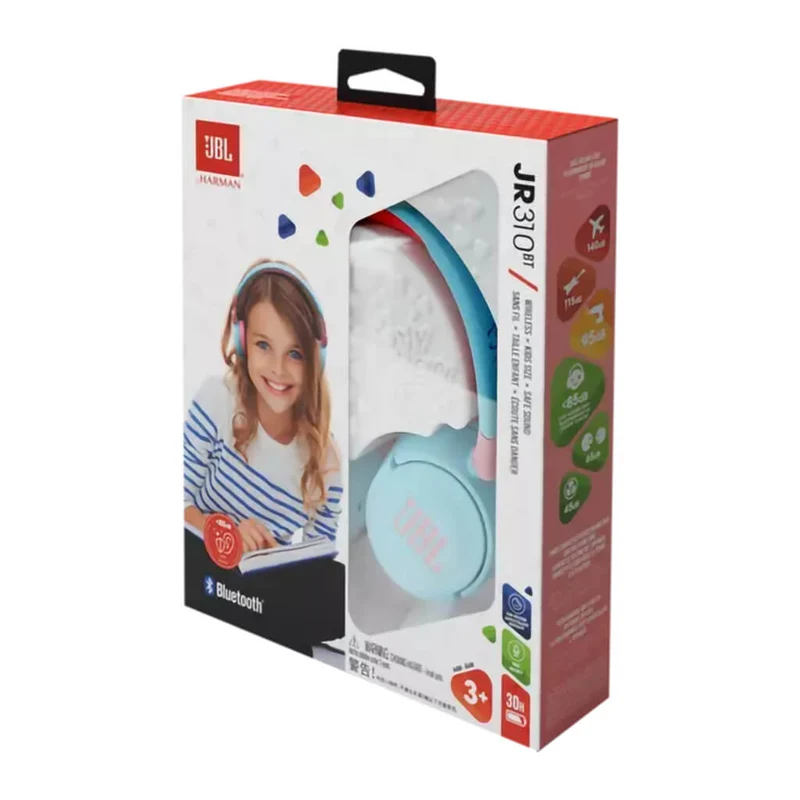 JBL Audífonos Inalámbricos de Diadema para Niños Junior 310BT
