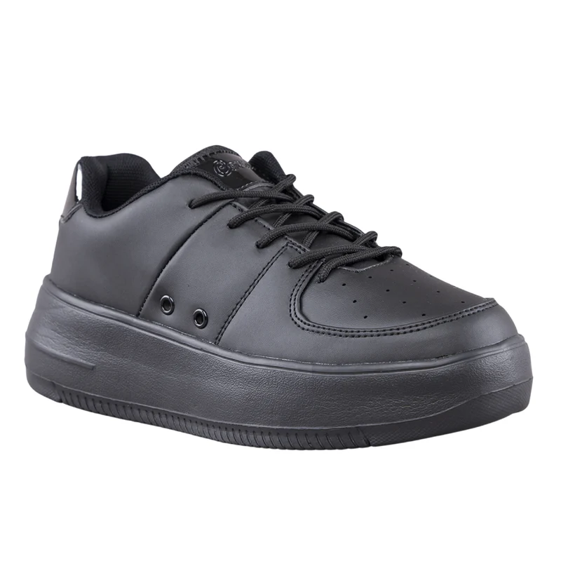 Coral Tenis Olivia 2 All Negro,para Mujer