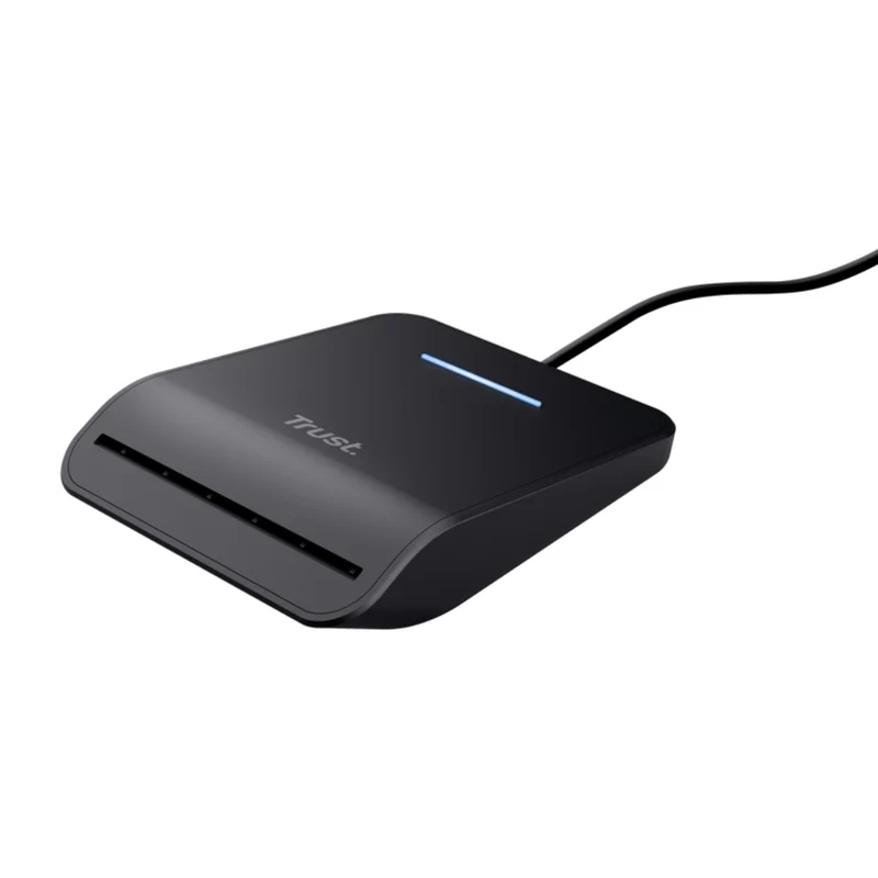 Trust Lector de Documentos de Identidad Conexión USB‑C Primo, 26061