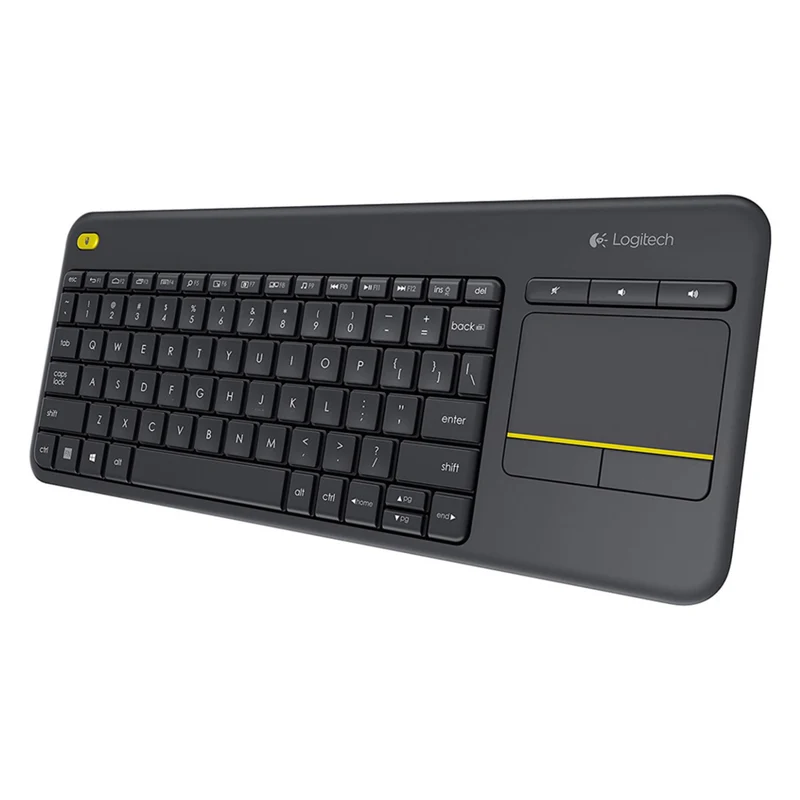 Logitech Teclado Inalámbrico Táctil K400 (Inglés)