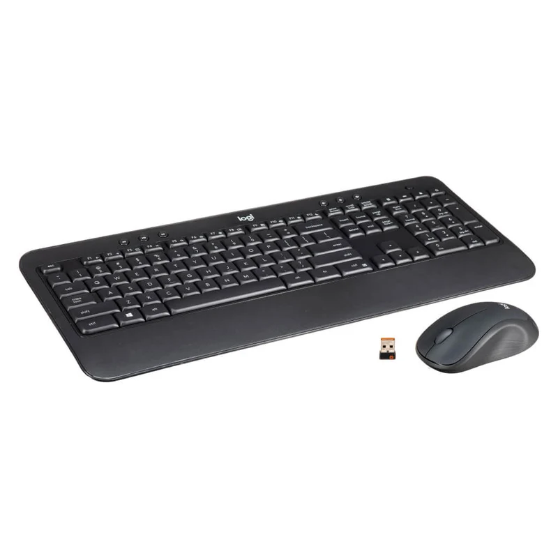 Logitech Kit Teclado y Mouse Inalámbricos MK540, 2 Piezas