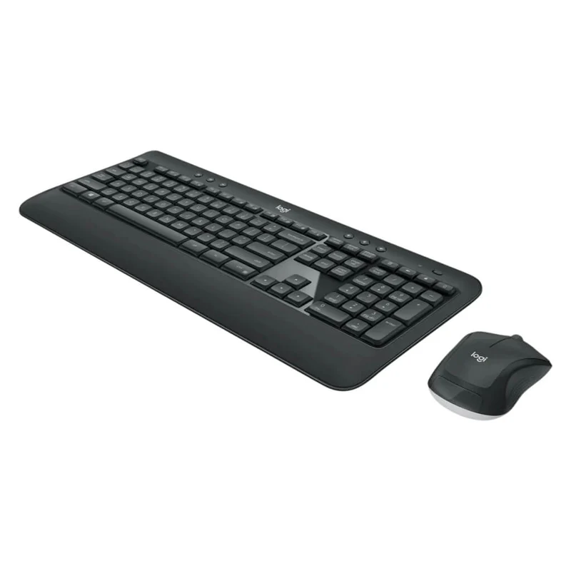 Logitech Kit Teclado y Mouse Inalámbricos MK540, 2 Piezas