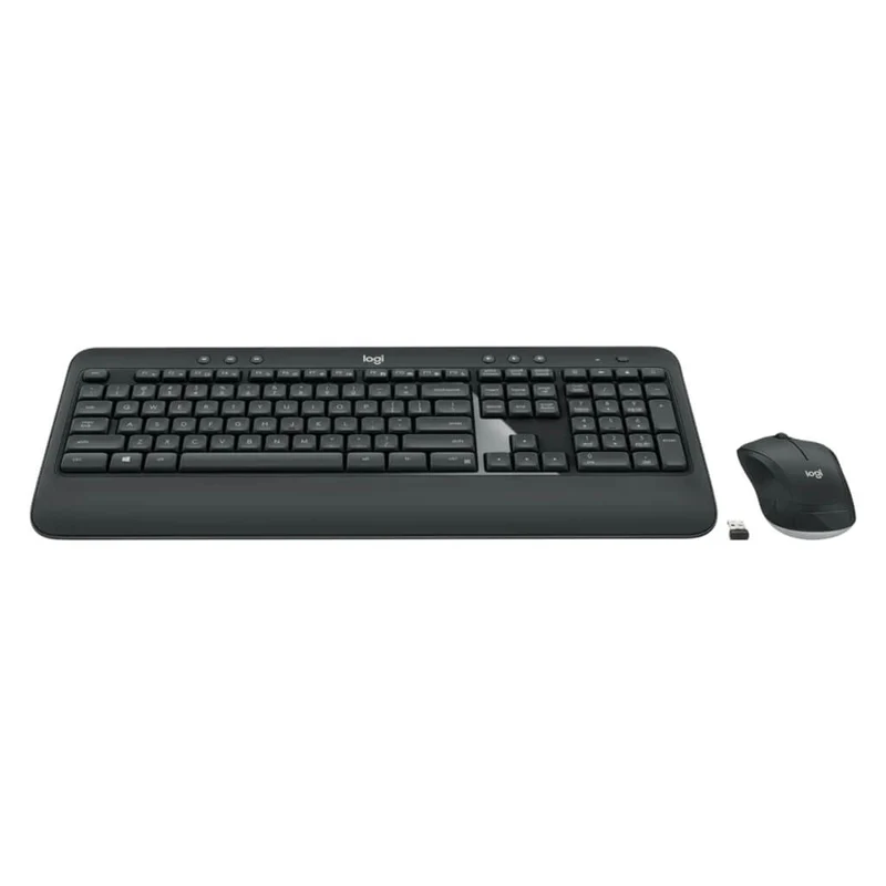 Logitech Kit Teclado y Mouse Inalámbricos MK540, 2 Piezas