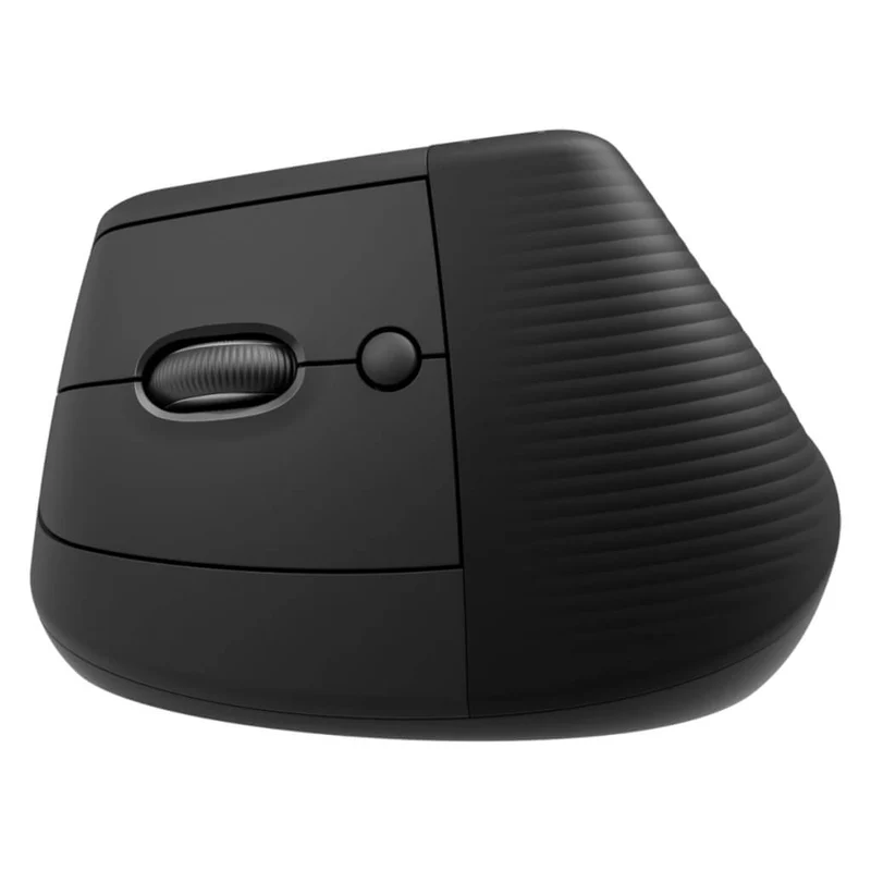 Logitech Mouse Inalámbrico Ergonómico Lift Vertical para Zurdos (910-006467)