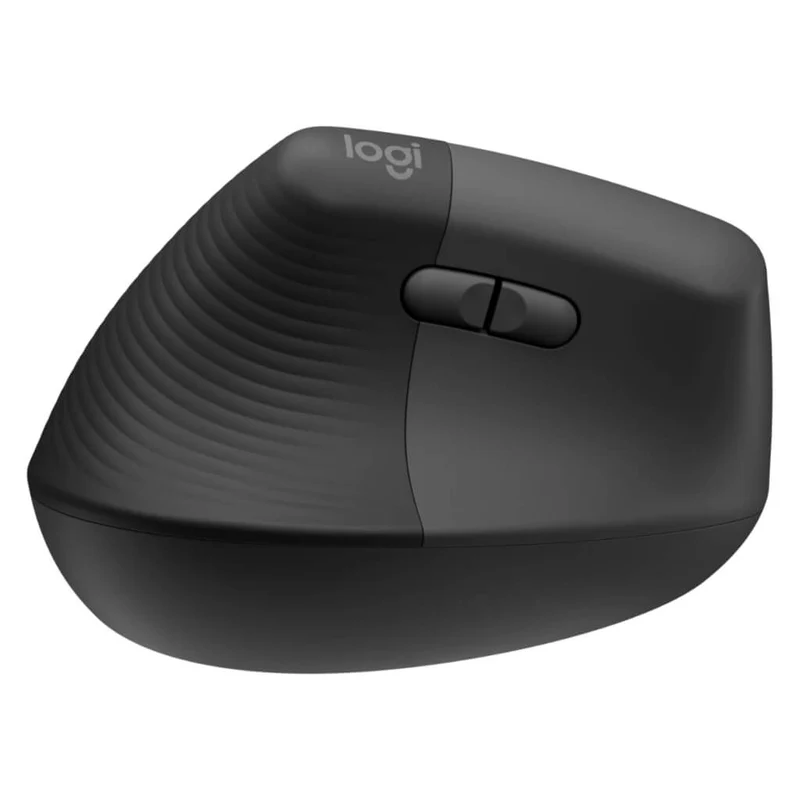 Logitech Mouse Inalámbrico Ergonómico Lift Vertical para Zurdos (910-006467)