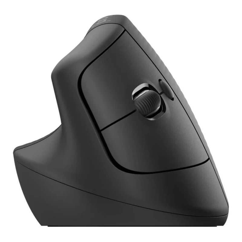 Logitech Mouse Inalámbrico Ergonómico Lift Vertical para Zurdos (910-006467)