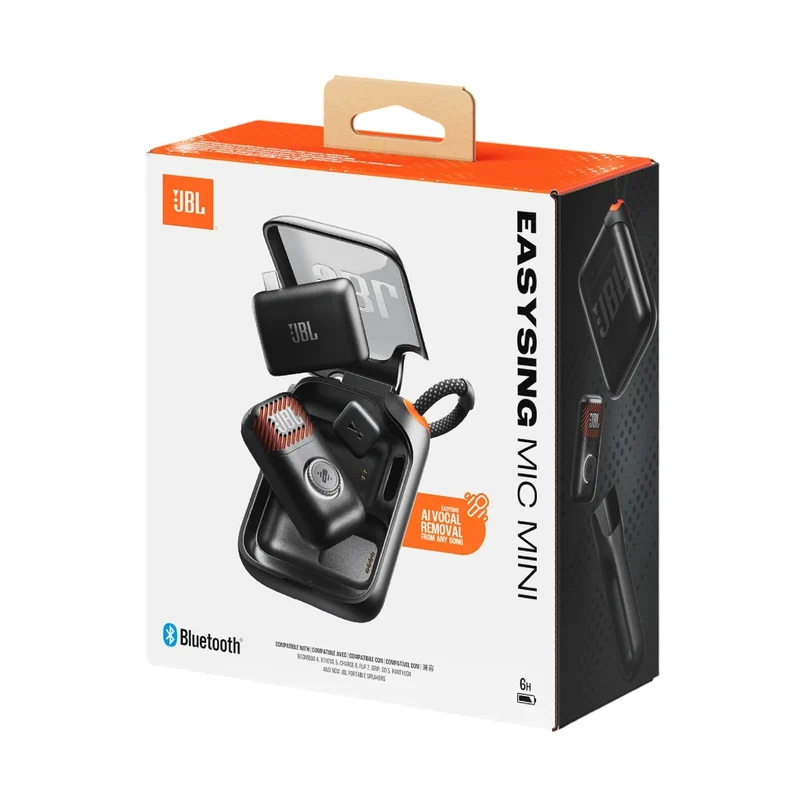 JBL Micrófono Inalámbrico EasySing Mini, JBLESMICMINIAM