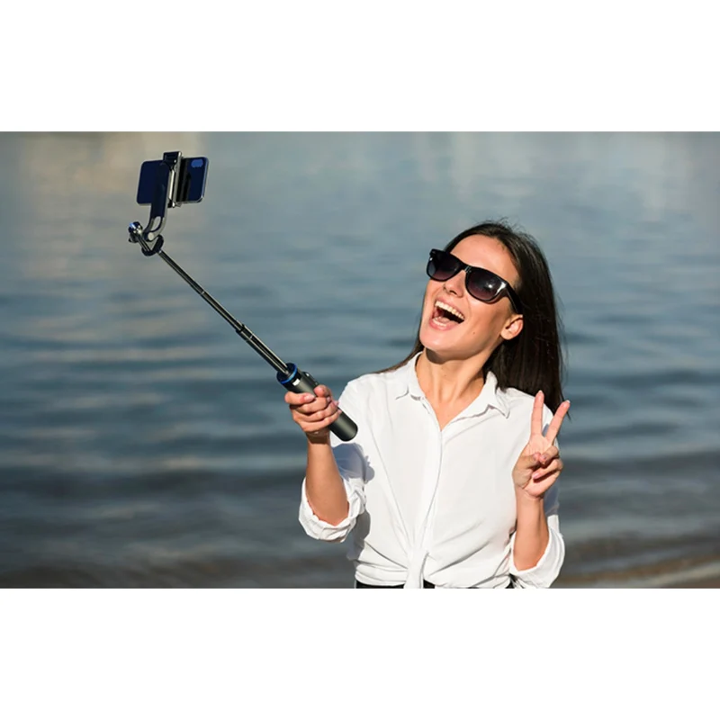 Xtech Selfie Stick con Trípode y Control Remoto SnapFlex, XSS-211