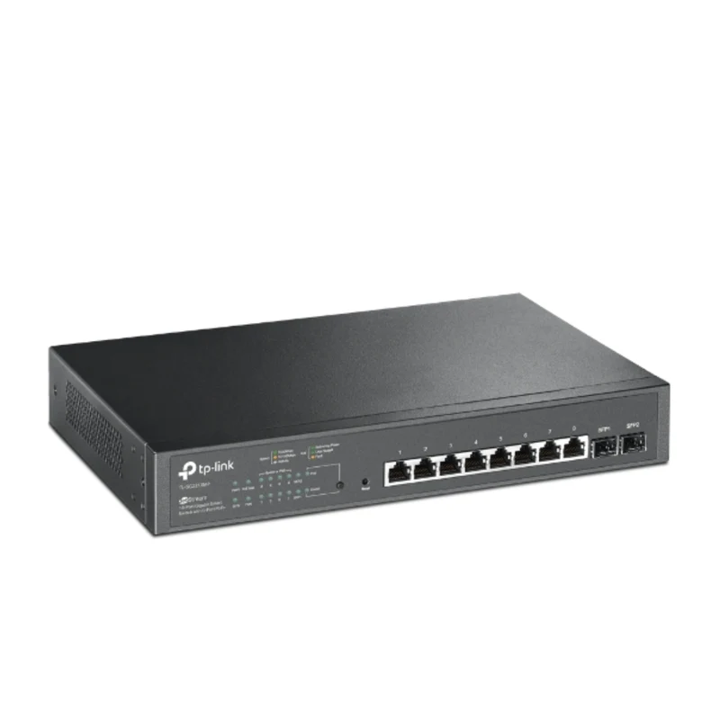 TP-Link Tapo Switch de 10 Puertos Omanda JetStream, TL-SG2210MP