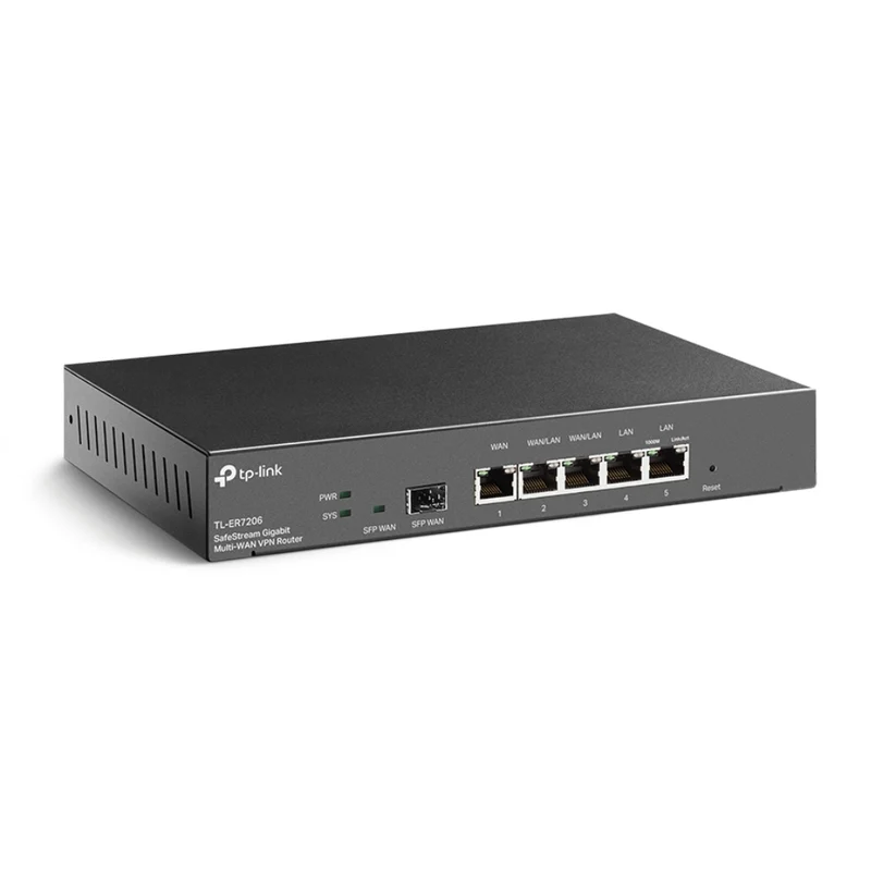 TP-Link Tapo Router Inalámbrico VPN Gigabit Omada SafeStream, ER7206