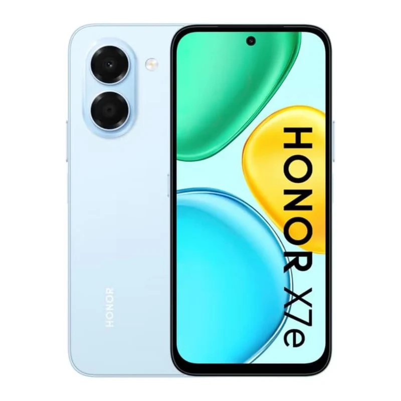 Honor Teléfono Celular X7e, 6GB/256GB