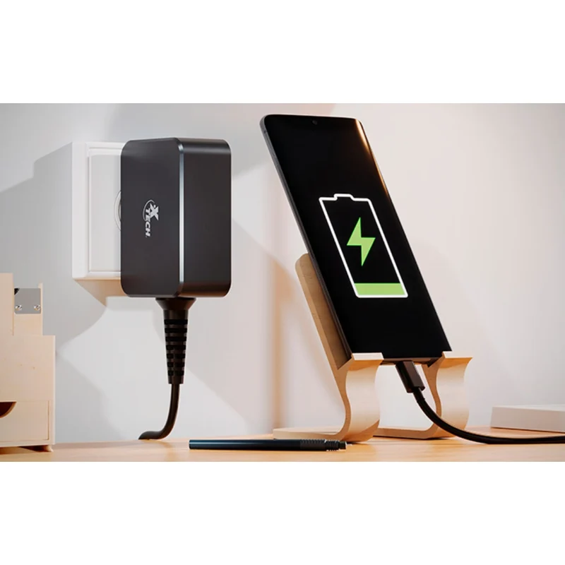 Xtech Cargador de Pared 65W USB-C GaN, XTC-230
