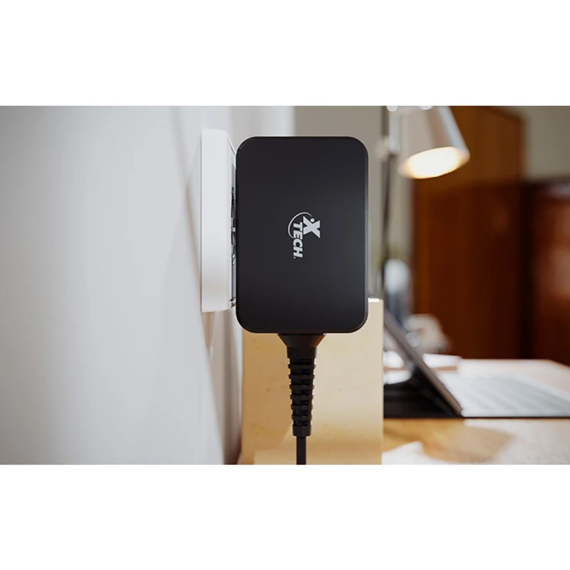 Xtech Cargador de Pared 65W USB-C GaN, XTC-230