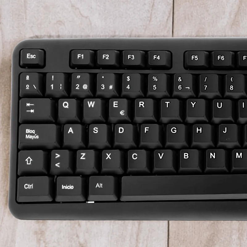 Xtech Teclado Alámbrico en Español, XTK-092S