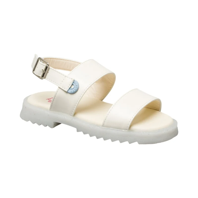 Coral Sandalias Melia White Off, para Mujer