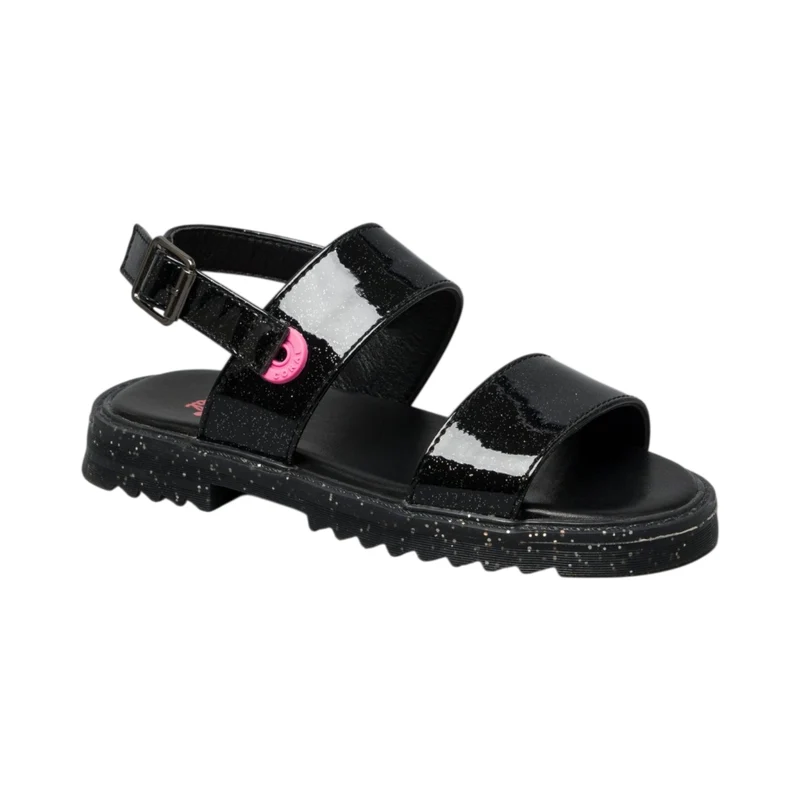 Coral Sandalias Melia Negro, para Mujer