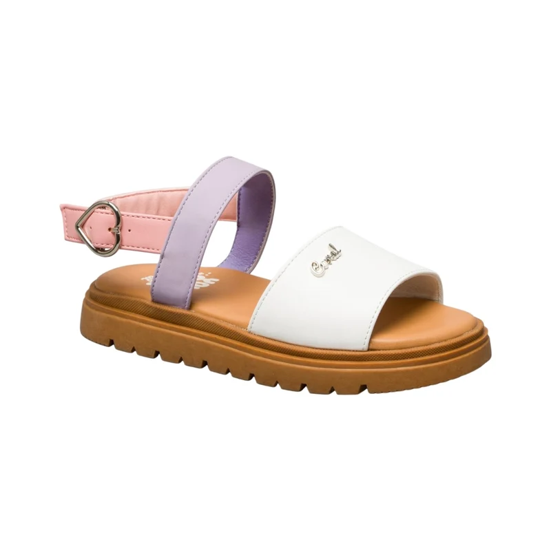 Coral Sandalias Kalia Candy, para Niña