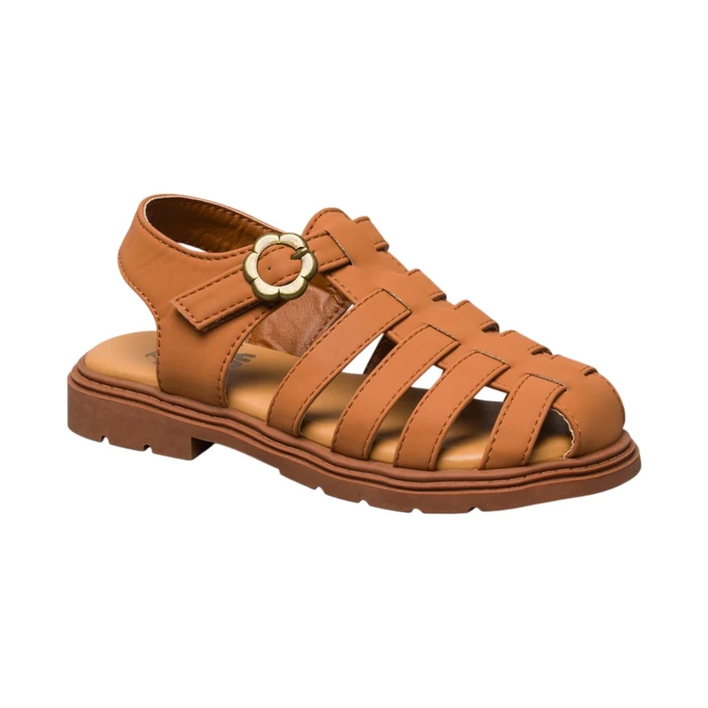 Coral Sandalias Alohi Café, para Mujer