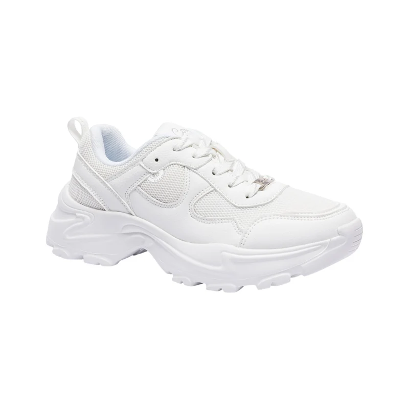 Coral Tenis Casuales Vita Blanco, para Mujer