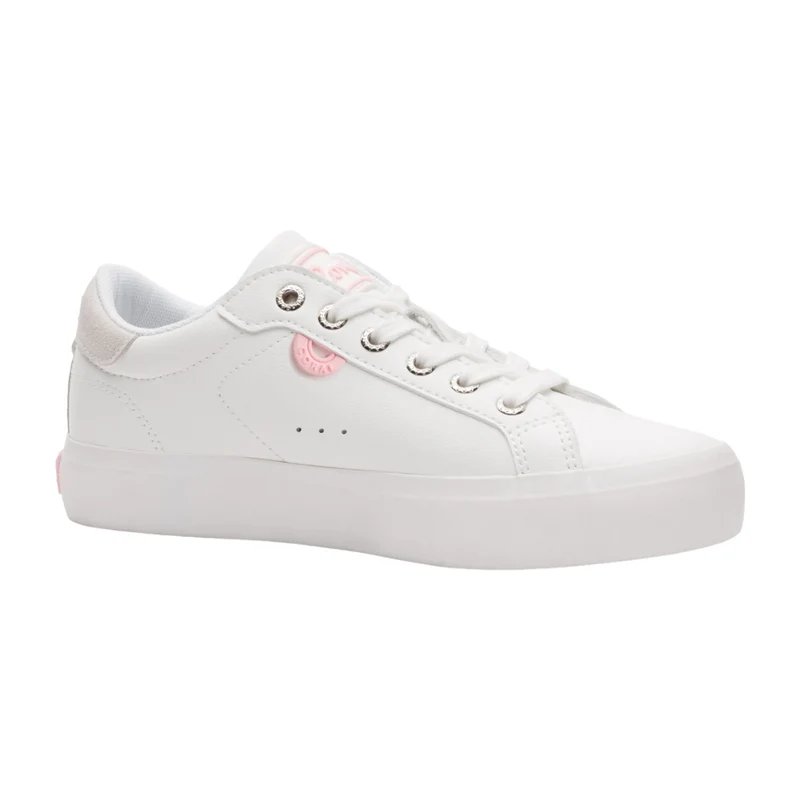 Coral Tenis Casuales Tully Blanco, para Mujer