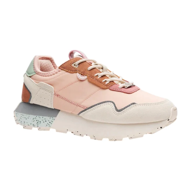 Coral Tenis Tobby Rosa/Blanco, para Mujer