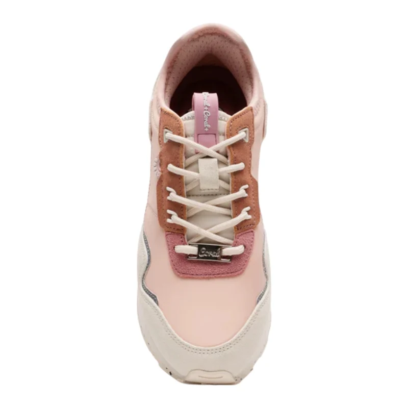 Coral Tenis Tobby Rosa/Blanco, para Mujer
