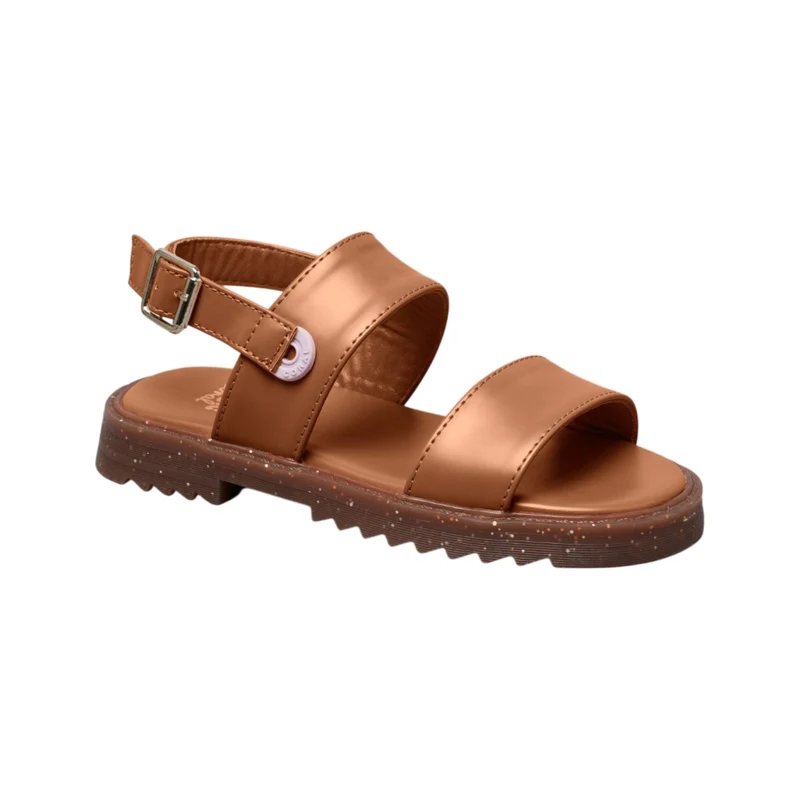 Coral Sandalias Melia Café, para Mujer