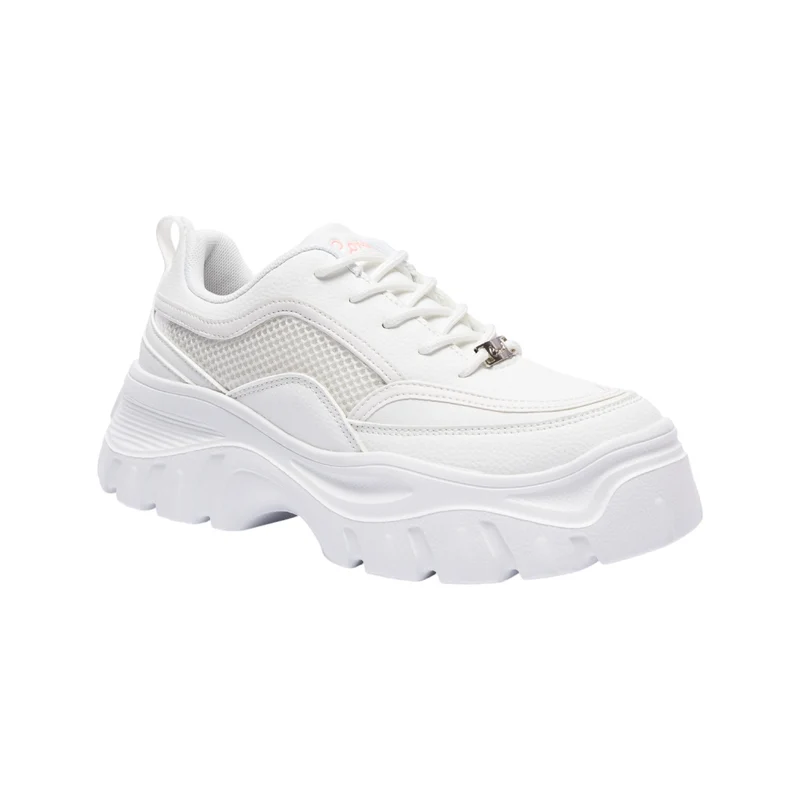 Coral Tenis May Blanco, para Mujer