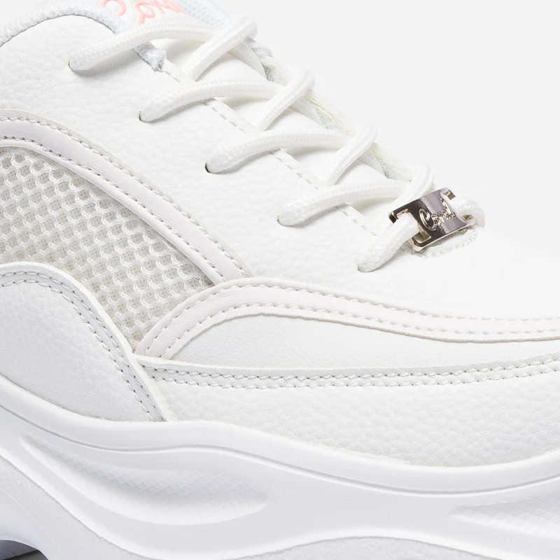 Coral Tenis May Blanco, para Mujer