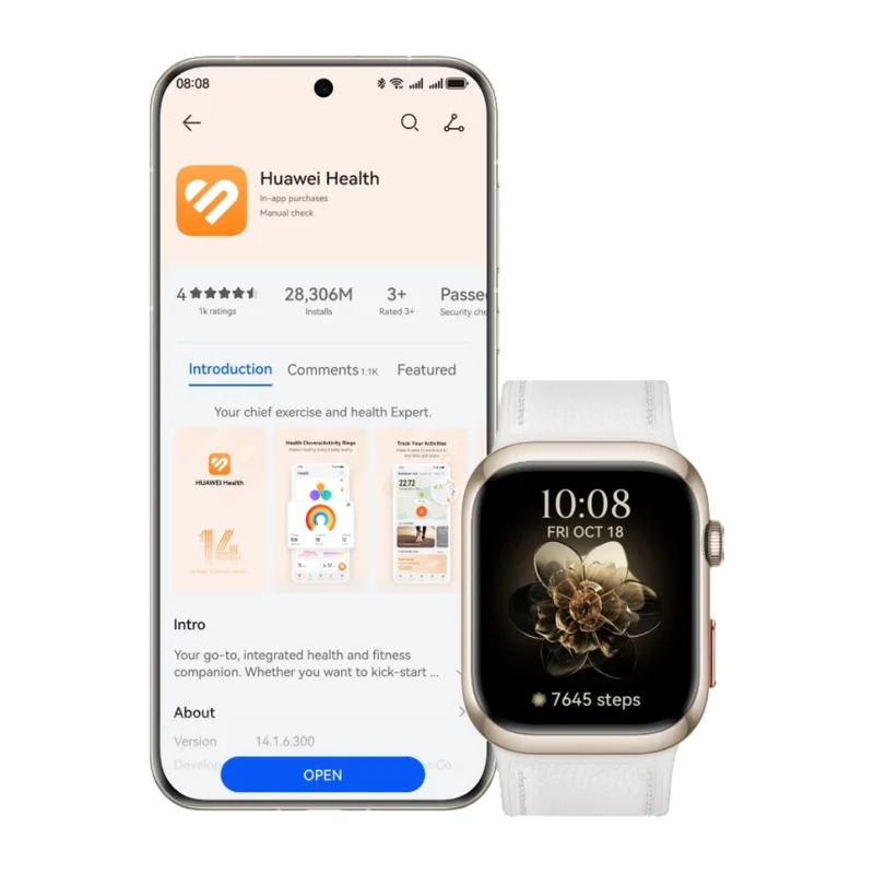 Huawei Smartwatch Watch D2