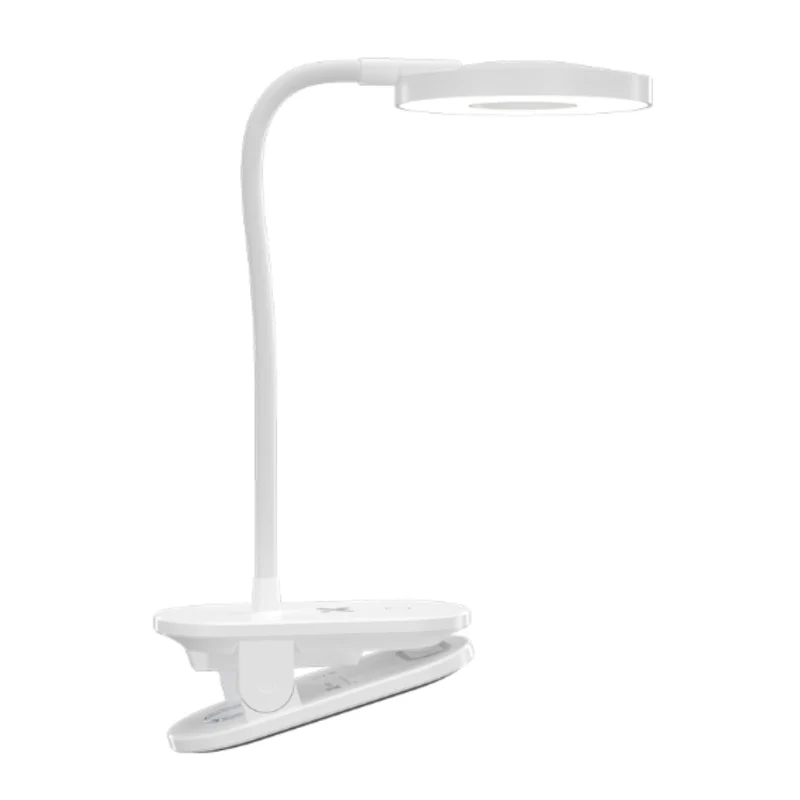 Xtech Lámpara LED Recargable con Clip para Escritorio, XTA-703