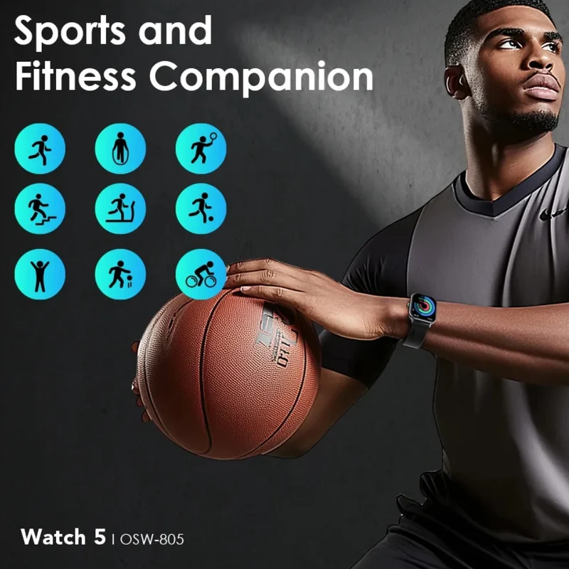 Oraimo Smartwatch Watch 5, OSW-805