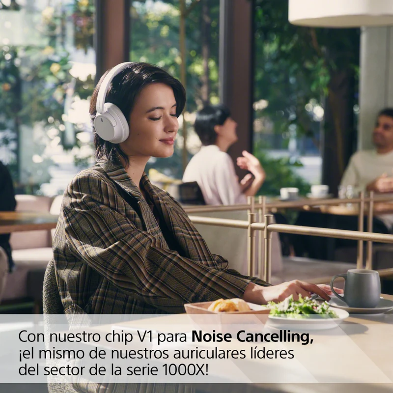 Sony Audífonos Inalámbricos de Diadema Noise Cancelling, WH-CH720N