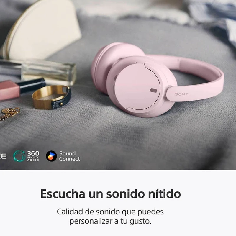 Sony Audífonos Inalámbricos de Diadema Noise Cancelling, WH-CH720N