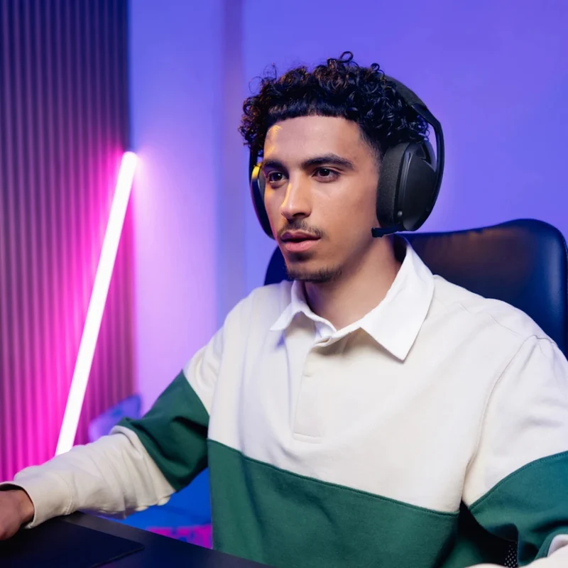 Logitech Audífonos Inalámbricos Gaming Lightspeed G321