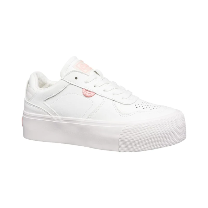 Coral Tenis Casuales Bruna Blanco, para Mujer