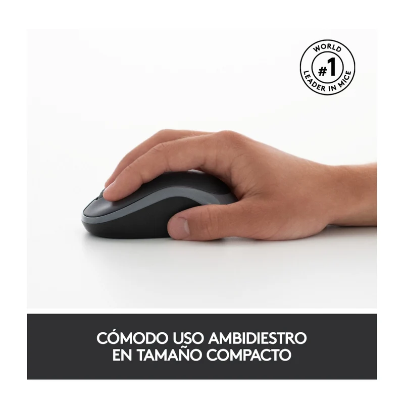 Logitech Kit Teclado Inalámbrico y Mouse MK270, Inglés